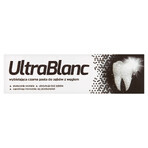 UltraBlanc, pastă de dinți de albire cu cărbune activ, 75 ml