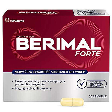 Berimal Forte, 30 cápsulas