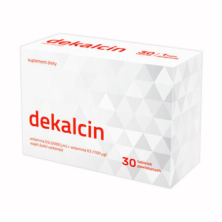 Dekalcin, 30 comprimate filmate