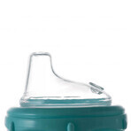 Canpol, vaso antiderrame con asas Love&amp;Sea, a partir de 9 meses, azul, 230 ml