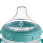 Canpol, vaso antiderrame con asas Love&amp;Sea, a partir de 9 meses, azul, 230 ml