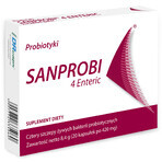 Sanprobi 4 Enteric, 20 capsule