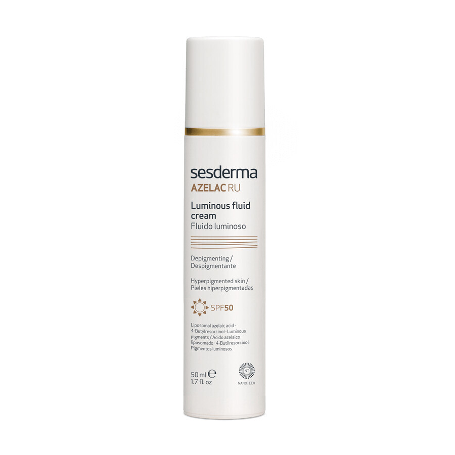 Sesderma Azelac RU, aufhellende Emulsion SPF 50+, 50 ml