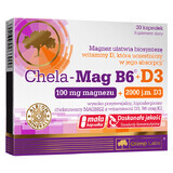 Olimp Chela-Mag B6 + D3, 30 capsule