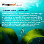 Omegamed Immunity DHA, sirop pentru copii cu vârsta peste 1 an, aromă de portocale, 140 ml AMBALAJ CONTAMINAT