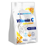 Allnutrition Vitamina C Antioxidante, vitamina C 1000 mg, 1000 g FECHA CORTA