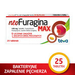 NeoFuragina Max 100 mg, 25 comprimidos