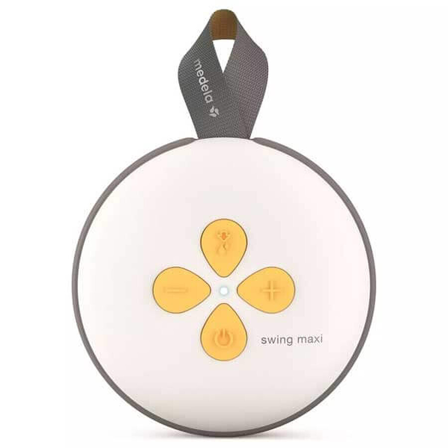 Medela Swing Maxi, pompă de sân electrică pentru doi sâni, bifazică, 1 buc.