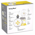 Medela Swing Maxi, pompă de sân electrică pentru doi sâni, bifazică, 1 buc.