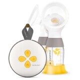 Medela Swing Maxi, sacaleches eléctrico para dos pechos, bifásico, 1 ud.