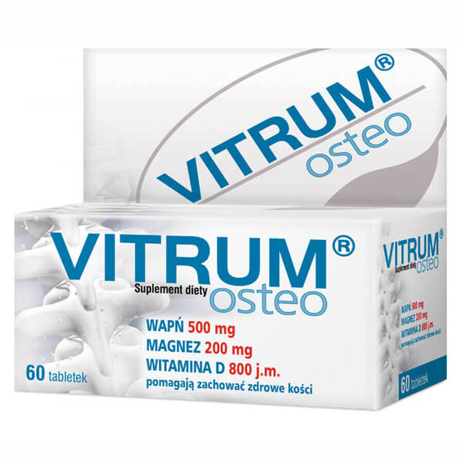 Vitrum Osteo, 60 compresse