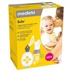 Medela Solo, pompă de sân electrică, simplă, bifazică, 1 buc.