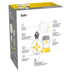 Medela Solo, pompă de sân electrică, simplă, bifazică, 1 buc.