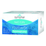 Symphar, soluție fiziologică NaCl 0,9%, fiole, 50 x 5 ml