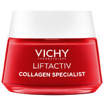 Vichy Liftactiv Collagen Specialist, cremă antirid, toate tipurile de ten, 50 ml