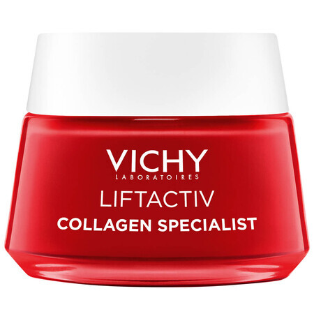 Vichy Liftactiv Collagen Specialist, cremă antirid, toate tipurile de ten, 50 ml