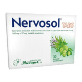 Nervosol Tabs 100 mg + 32 mg, 30 comprimate