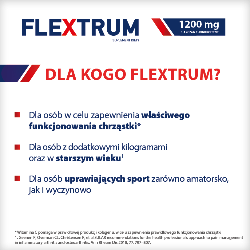 Flextrum, 30 pliculețe