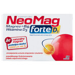 NeoMag Forte D3, 50 comprimidos ENVASE DEFECTUADO