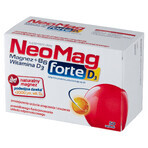 NeoMag Forte D3, 50 comprimidos ENVASE DEFECTUADO