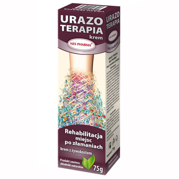 Urazo Terapia, cremă cu rășinăbone, 75 g