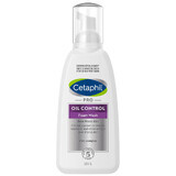 Cetaphil Pro Oil Control, spumă de curățare facială, piele predispusă la acnee, 236 ml