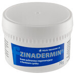 Zinadermin, cremă protectoare și regenerantă cu oxid de zinc, 70 g