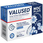 Valused Noc Plus 154 mg + 34,75 mg + 20 mg, 30 comprimate filmate