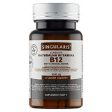 Singularis Superior Natural Vitamina B12 1000 µg, 60 cápsulas veganas