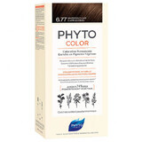 Phyto Color, tintura per capelli, 6/77 marrone chiaro, cappuccino, 50 ml