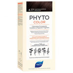 Phyto Color, vopsea de păr, 4.77 maro castaniu, 50 ml