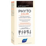 Phyto Color, tintura per capelli, 4.77 castano, 50 ml