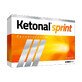 Ketonal Sprint 25 mg, granule pentru soluție orală, 12 plicuri