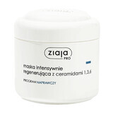 Ziaja Pro, mascarilla regeneradora intensiva con ceramidas 1,3,6, 200 ml