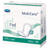 MoliCare Pad, tampon absorbant, midi, 3 picături, 30 bucăți