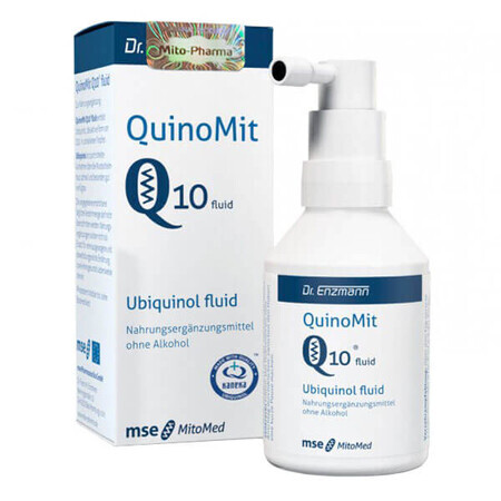 Mito-Pharma, QuinoMit Q10 lichid, 30 ml