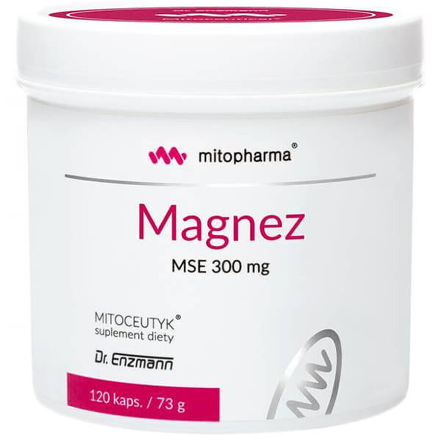 Mito-Pharma Magneziu MSE 300 mg, 120 capsule