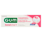 Sunstar Gum SensiVital+, pastă de dinți pentru dinți sensibili, 75 ml