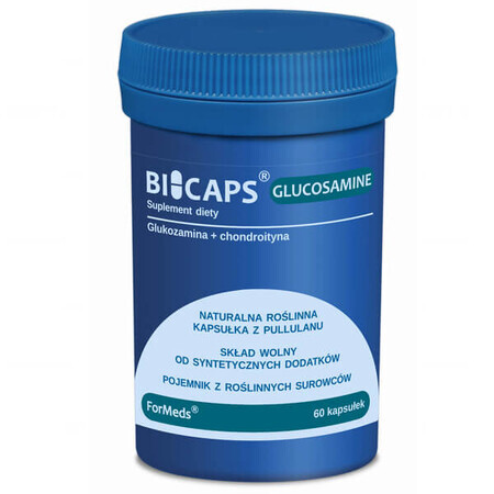 ForMeds, Bicaps Glucosamin, 60 Kapseln