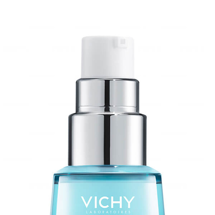 Vichy Mineral 89 Ojos, crema reparadora y fortalecedora de la piel de debajo de los ojos, 15 ml