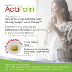 ActiFolin 2 mg, acid folic 2000 µg, 30 comprimate