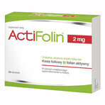 ActiFolin 2 mg, acid folic 2000 µg, 30 comprimate