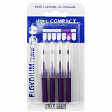 Elgydium Clinic Mono Compact, brosses interdentaires, 1.8 mm, violet, 4 pcs.