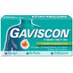 Gaviscon Tab cu aromă de mentă 250 mg + 133,5 mg + 80 mg, 24 comprimate masticabile