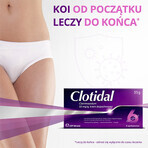 Clotidal 10 mg/ g, crema vaginal, 35 g