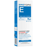 Emotopic, Ekzem-Linderungscreme med+ für Gesicht und Körper, trockene und atopische Haut, 75 ml