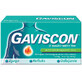 Gaviscon Tab cu aromă de mentă 250 mg + 133,5 mg + 80 mg, 48 comprimate masticabile