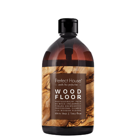 Perfect House Wood Floor, líquido de limpieza y cuidado para suelos de madera, 500 ml