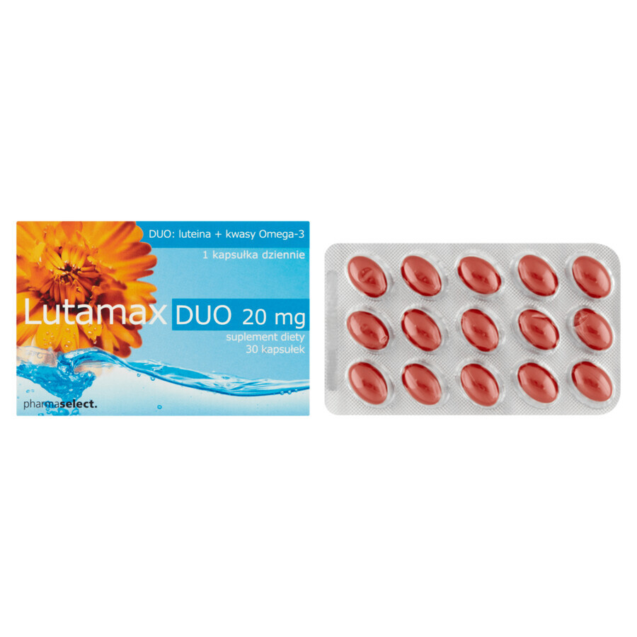 Lutamax Duo 20 mg, 30 capsule