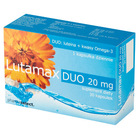 Lutamax Duo 20 mg, 30 capsule